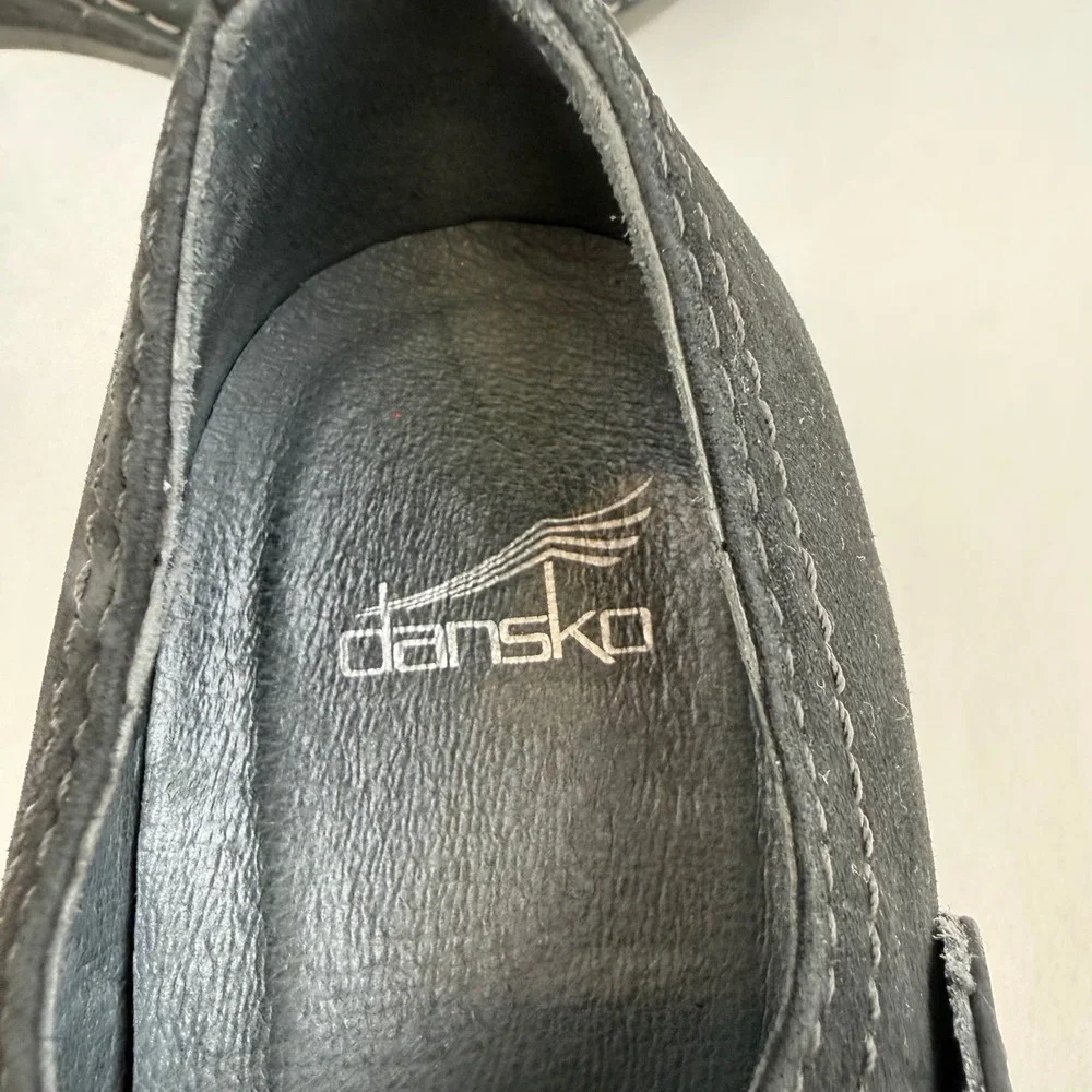 Dansko black nubuck